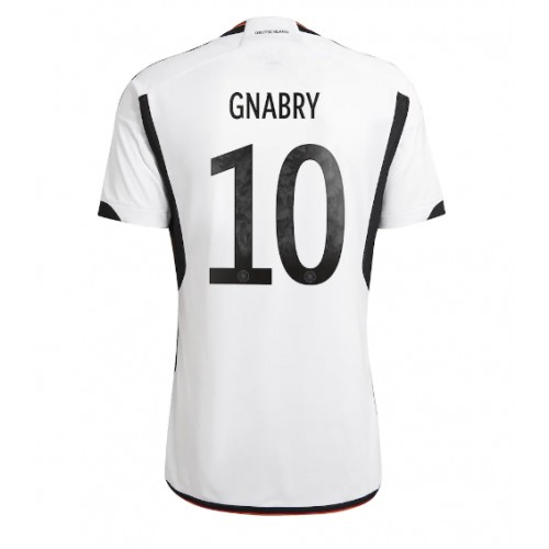 Maillot de foot Allemagne Serge Gnabry #10 Domicile Monde 2022 Manches Courte